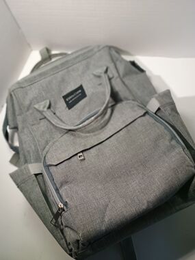 Kiddycare Diaper Bag Backpack w/ Changing Station for Moms & Dads